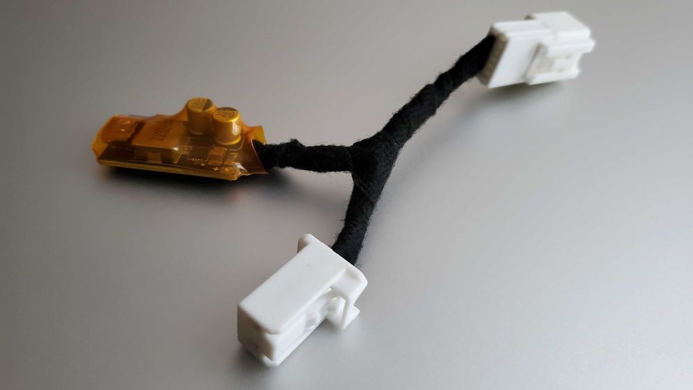 Блок живлення відеореєстратора на Dodge Challenger\Charger