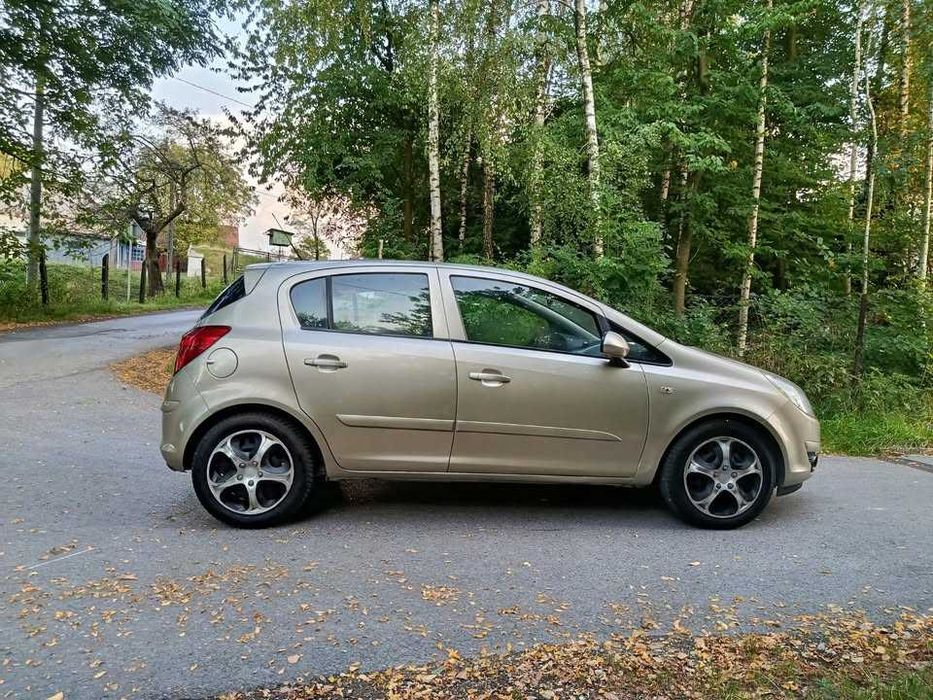 Opel CORSA 2007/2008r 1,2+ LPG Sekwencja,5 - DRZWI, KLIMA, Serwisowany
