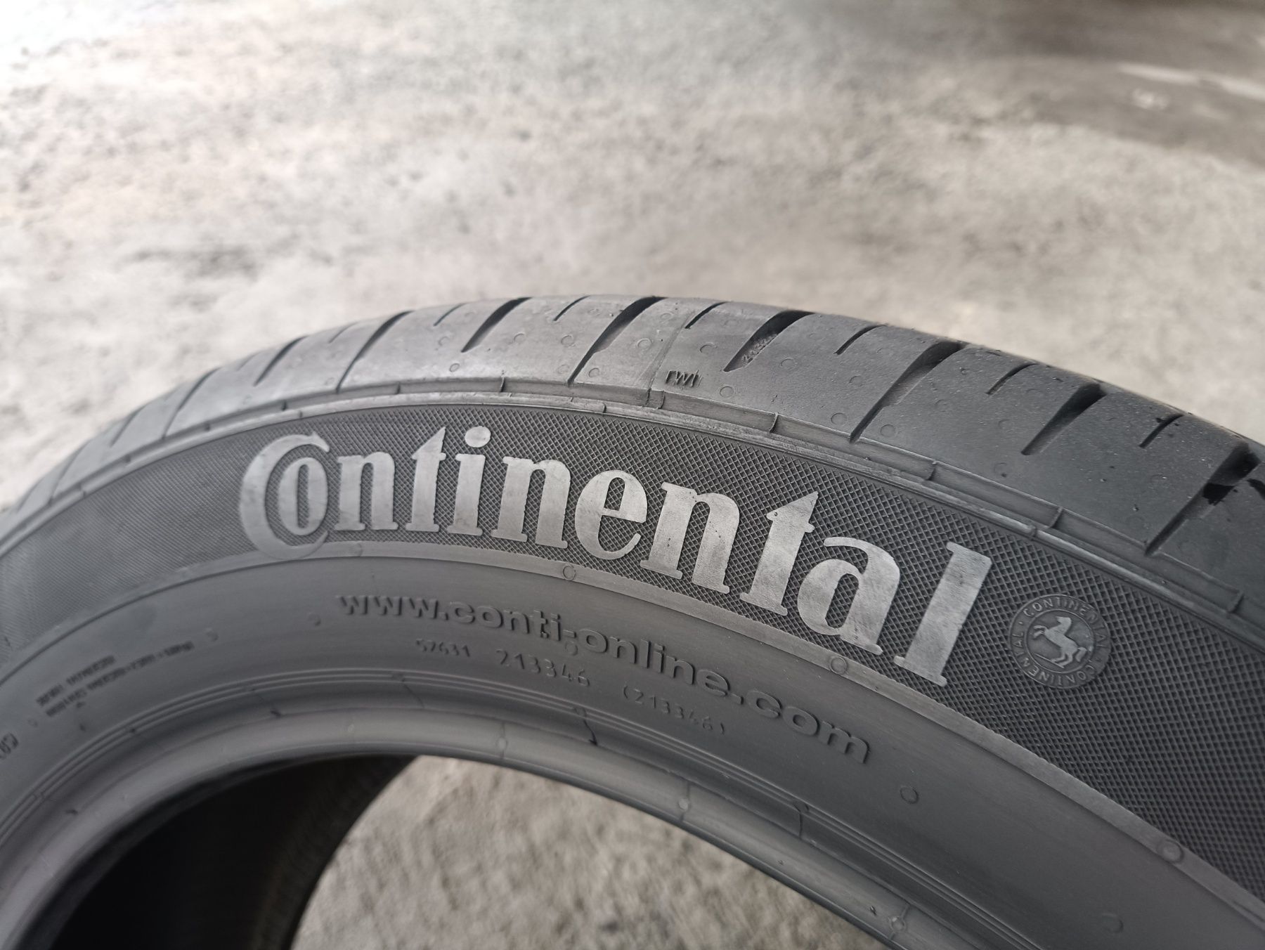 Літні шини Continental 215/55 R18 резина Р18