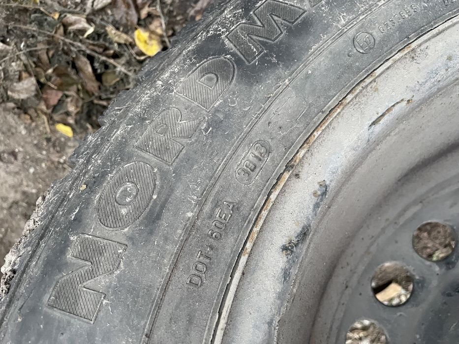 245/65r17 Nordman suv  Зимова гума