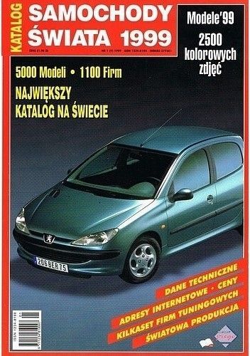 Samochody Świata 1999