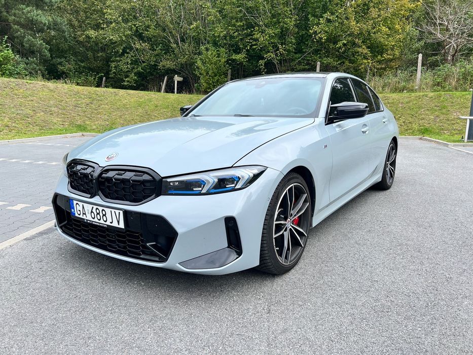 BMW Seria 3 Pakiet Sportowy M PRO, Individual Shadow Line, Dach Karbonowy, LCI