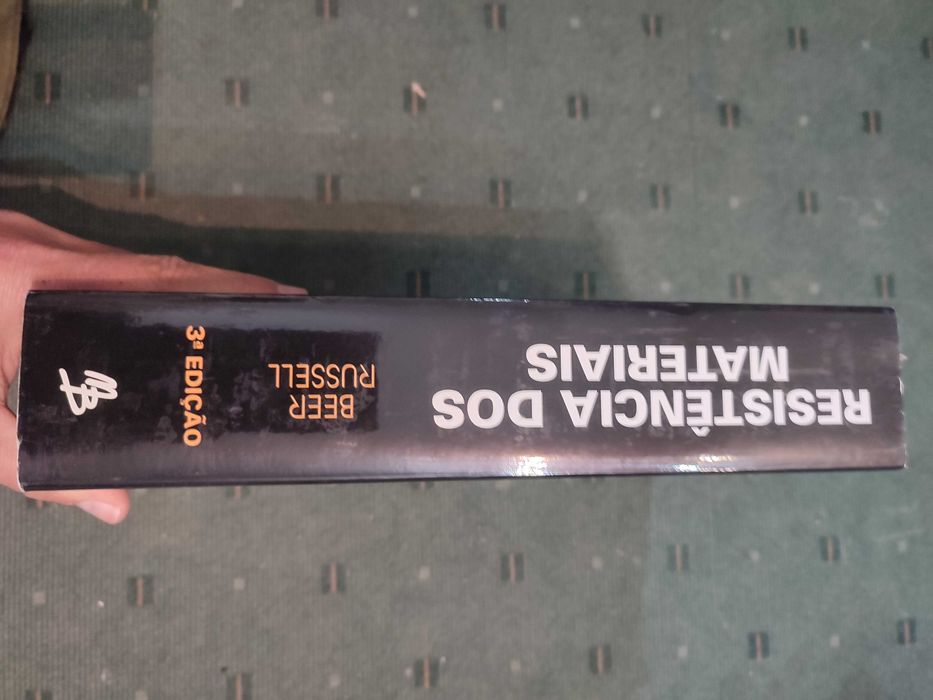 Resistência dos materiais - Ferdinand P. Beer, E. Russell Johnston JR.