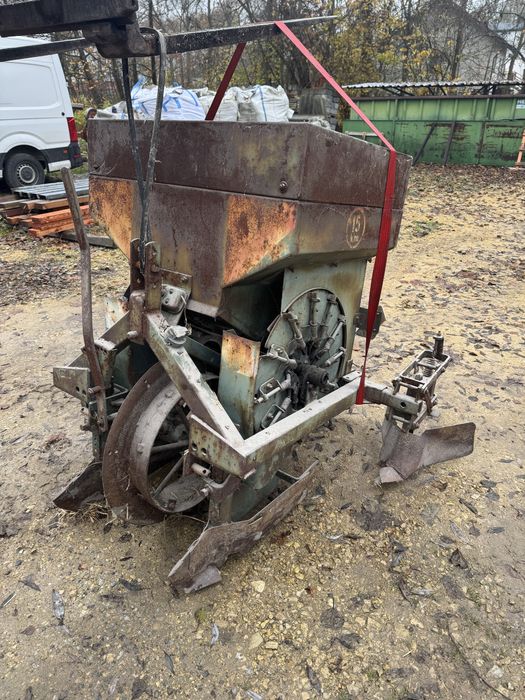 Sadzarka do ziemnaków czeska