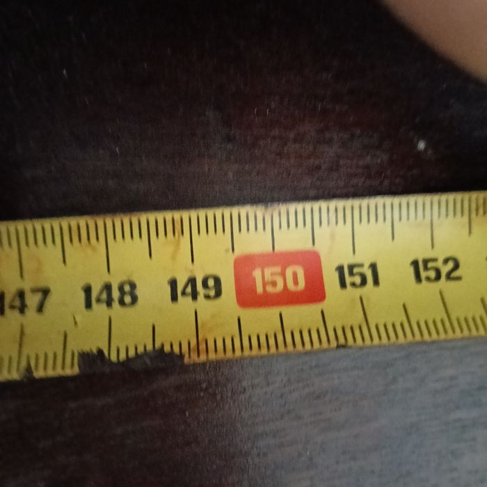 Mesa antiga e 6 cadeiras