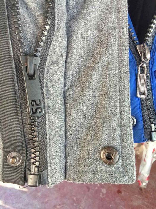 Зимова куртка на хлопчика в гарному стані зріст 147