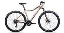 Rower Górski MTB Unibike Move 29/19 Tytanowy