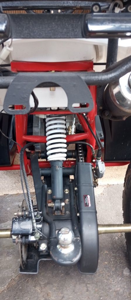 Квадроцикл MOTOLEADER 200куб вариатор