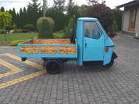 Piaggio ape 50 prosecco van