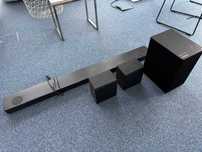 LG Soundbar SN 11RG (kino domowe Soundbar + Subwoofer + Głośniki LG)