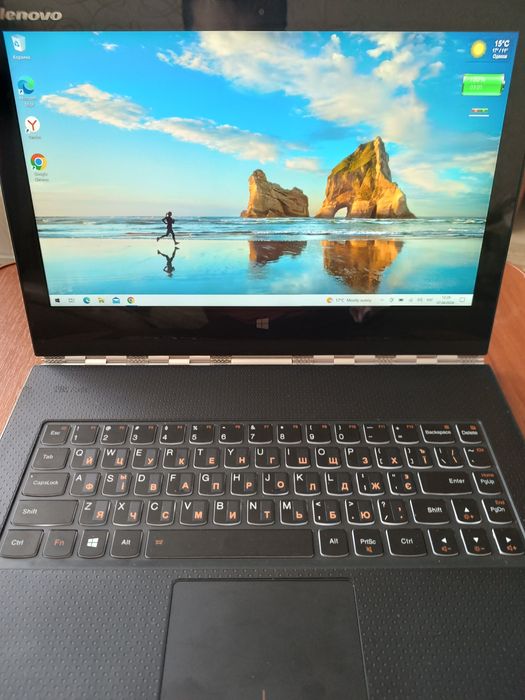 Сенсорный ноутбук Lenovo Yoga 3 Pro 1370  intel 5Y70 8\128 gb ssd