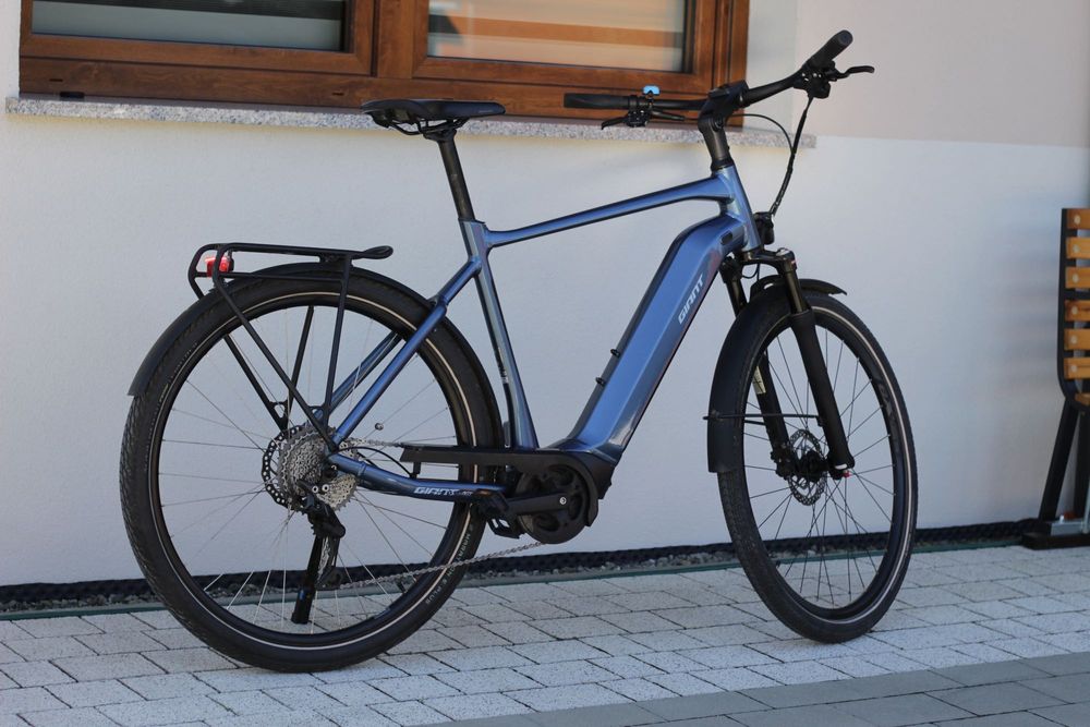 Rower elektryczny GIANT ANYTOUR E+ 1 GTS rozmiar L Yamaha 625
