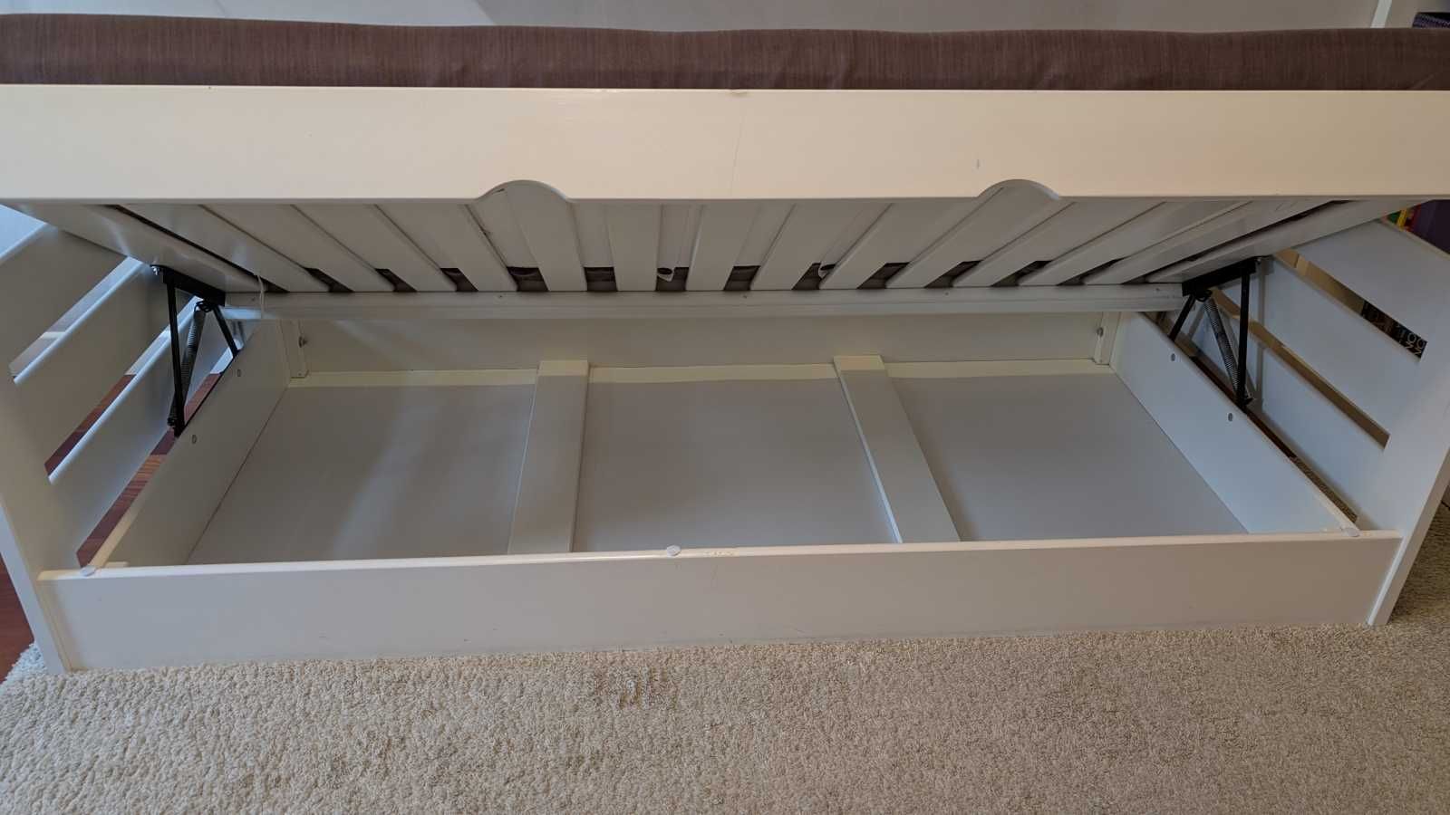 Tapczan łóżko z pojemnikiem 200x90