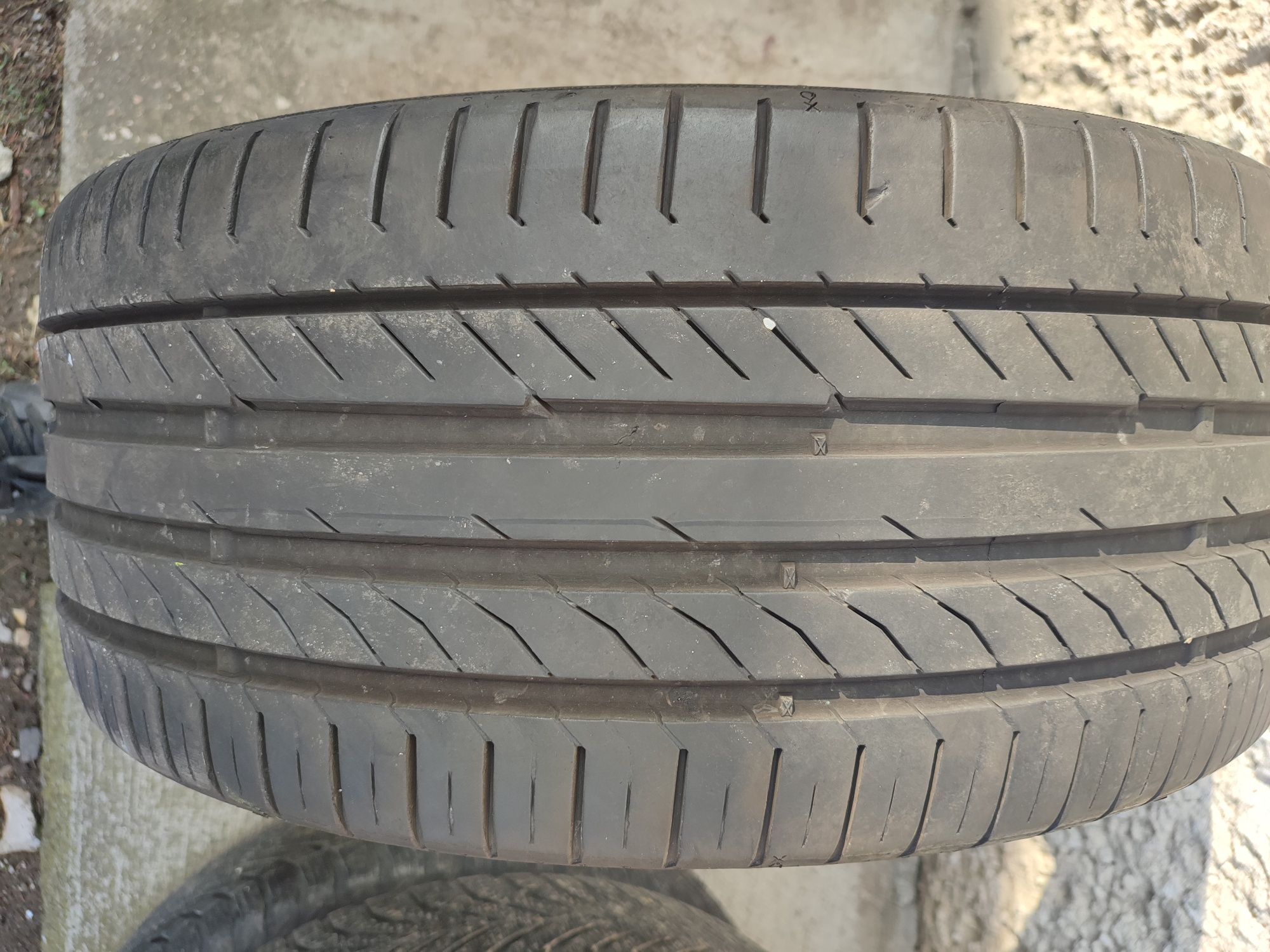 Pojedyncza opona Continental ContiSportContact5 225/40/18 92Y