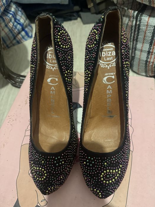 szpilki czółenka Jeffrey Campbell