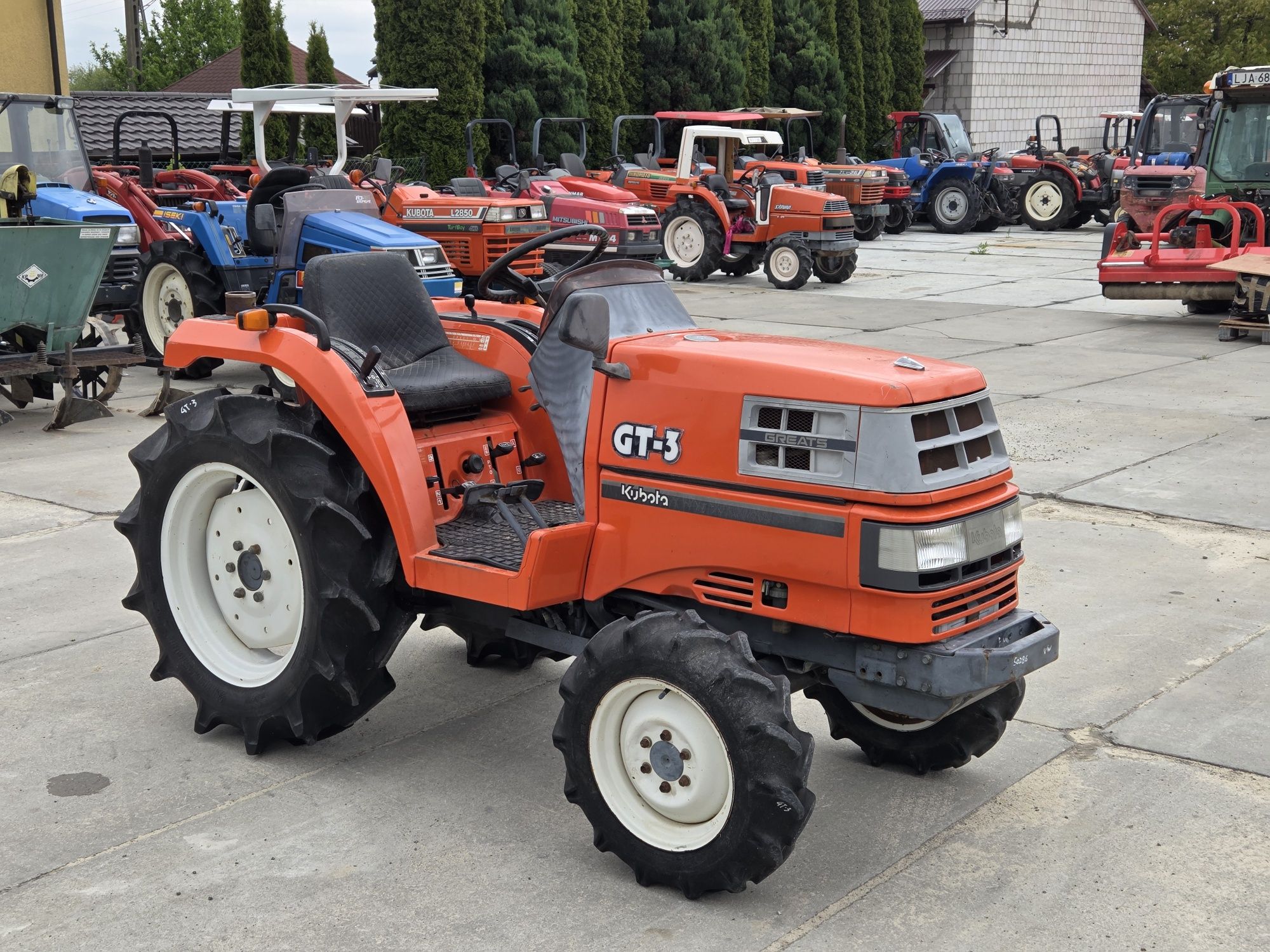 Traktorek japoński Kubota GT3 21KM 4x4