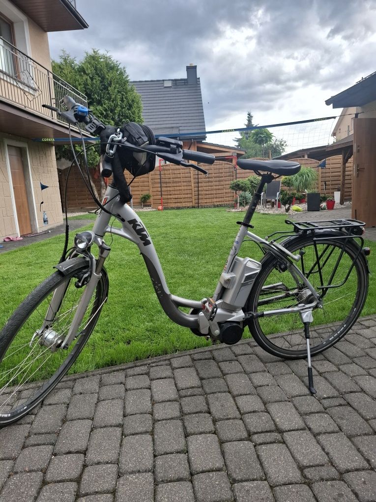 Rower elektryczny severo 8 xl