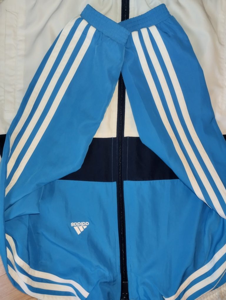 Kurtka wiatrówka sportowa Adidas 11/14l  wyprzedaż