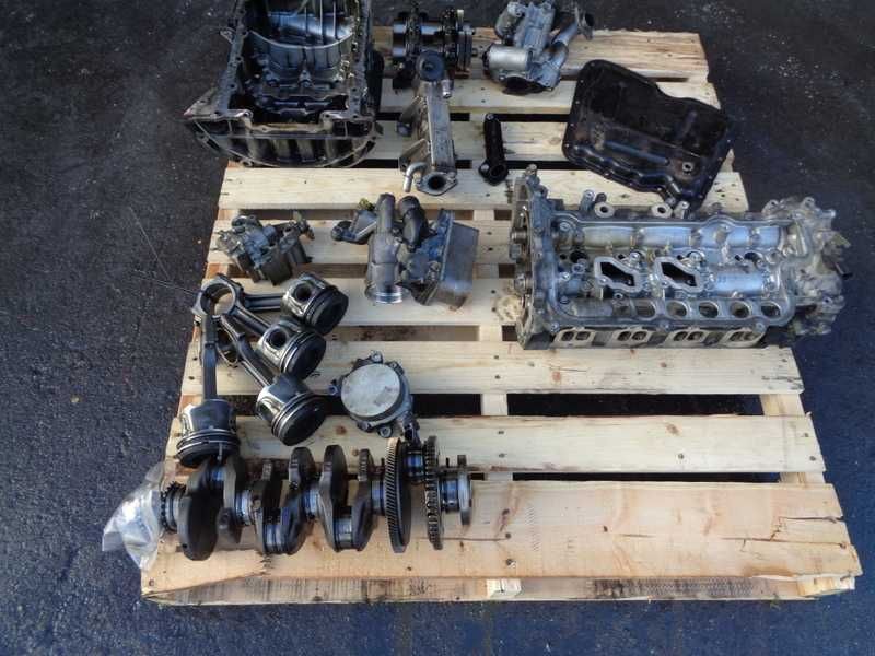 Wał korbowy laguna Quashqai Trafic 2.0 dci F8 3278 PX24 głowica