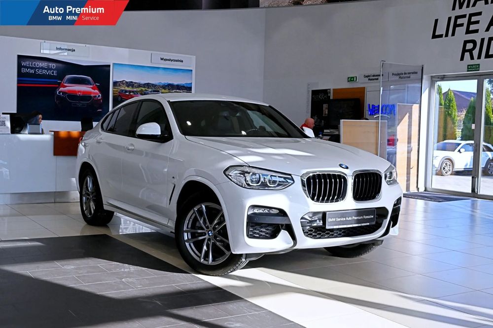 BMW X4 xDrive20i~FV23%~Blow By~LED Fog Lights~Fotel Sportowy~Activ Guard