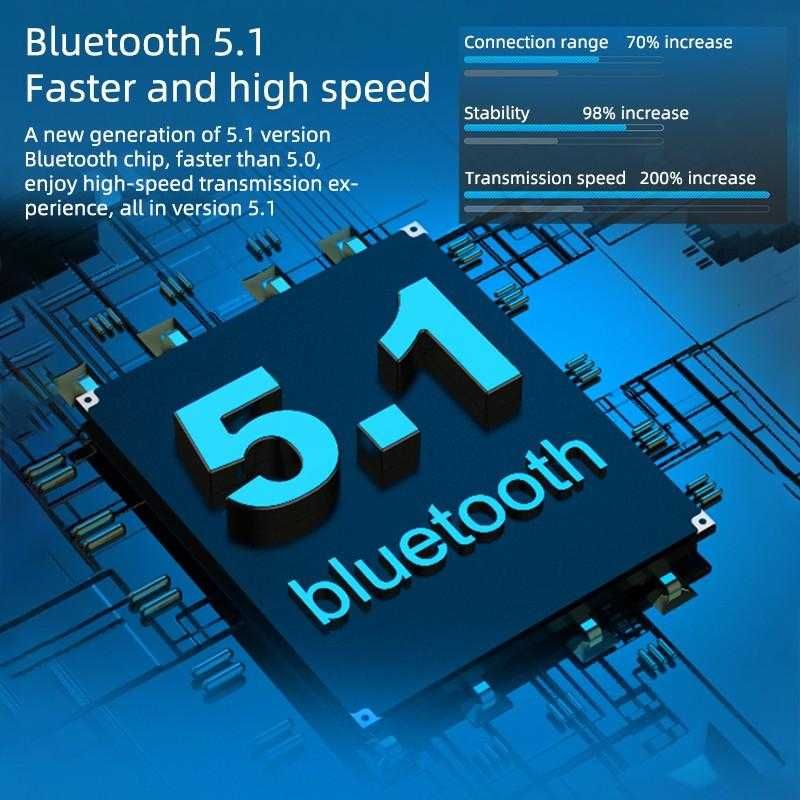 Беспроводные наушники Bluetooth гарнитура F9 музыка в 2 уха ПОВЕРБАНК