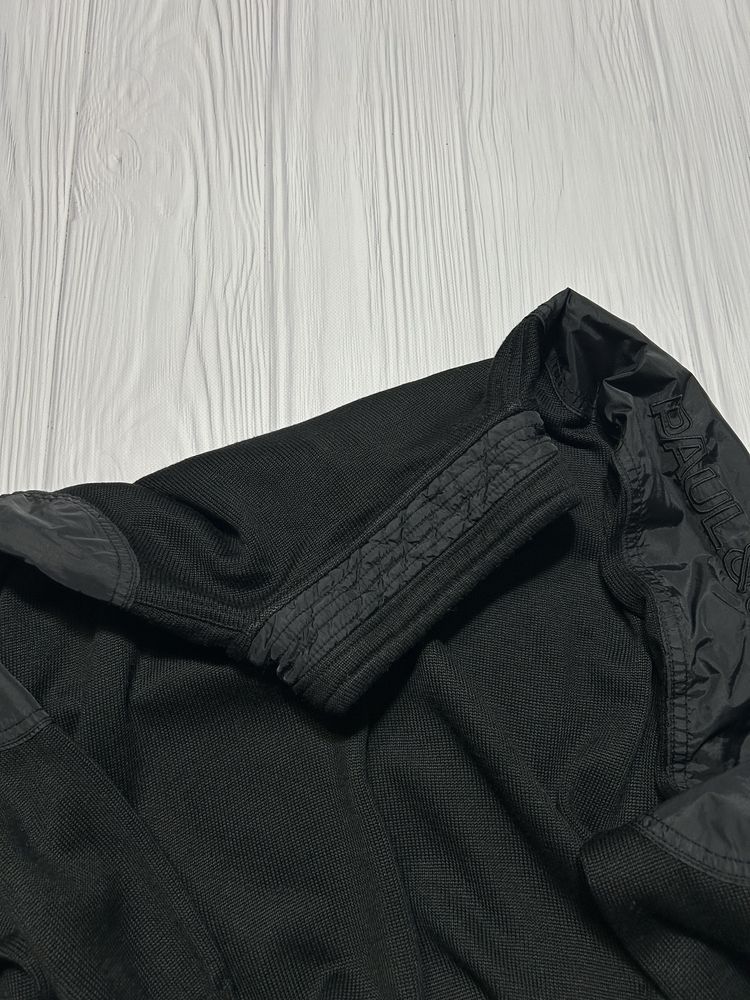 Paul Shark 1/3 Zip Cool Touch Wool/Nylon светр кофта Оригінал!