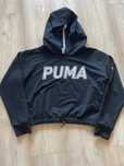 czarna bluza PUMA z kapturem