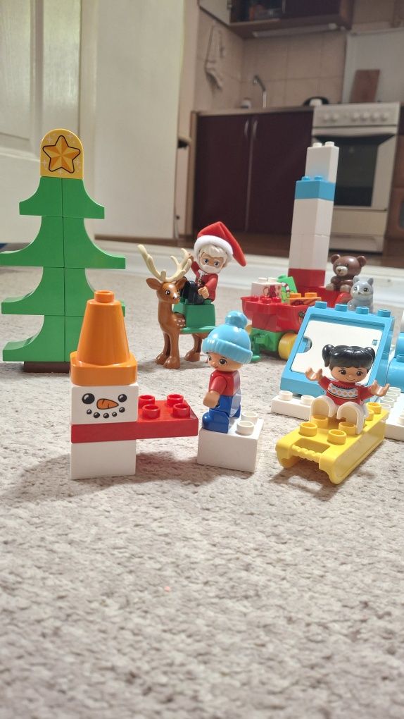Лего дупло Lego duplo новогодний