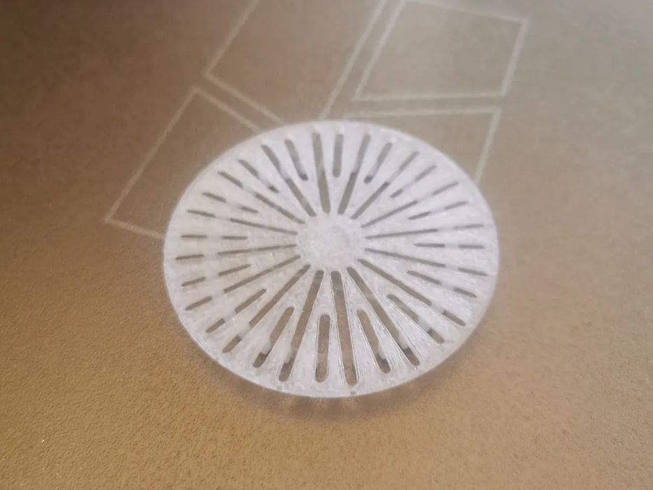 Grelha de Duche Renovada - Anti-Entupimento