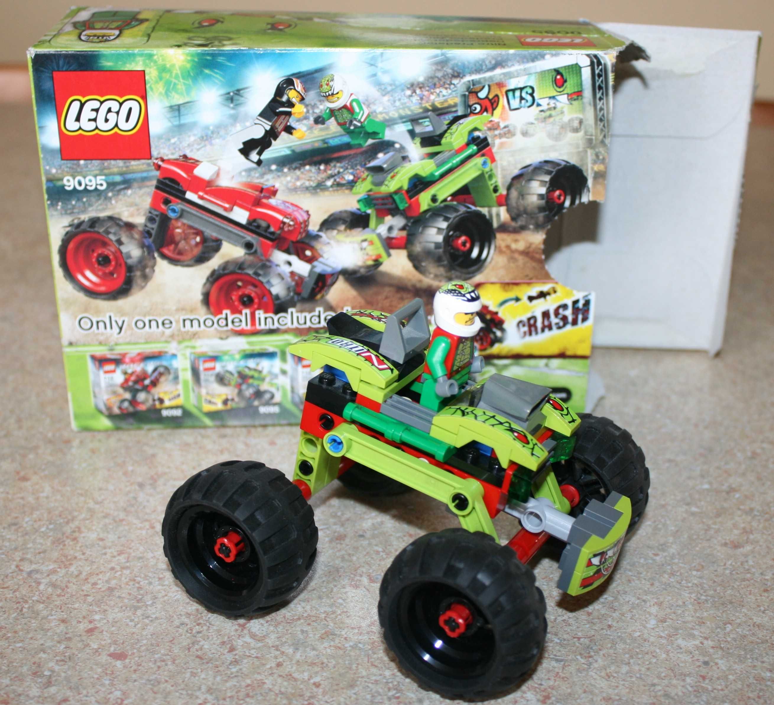 LEGO Racers 9095 Nitro Predator