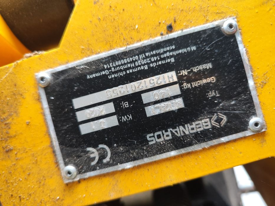 Zagęszczarka 140 kg