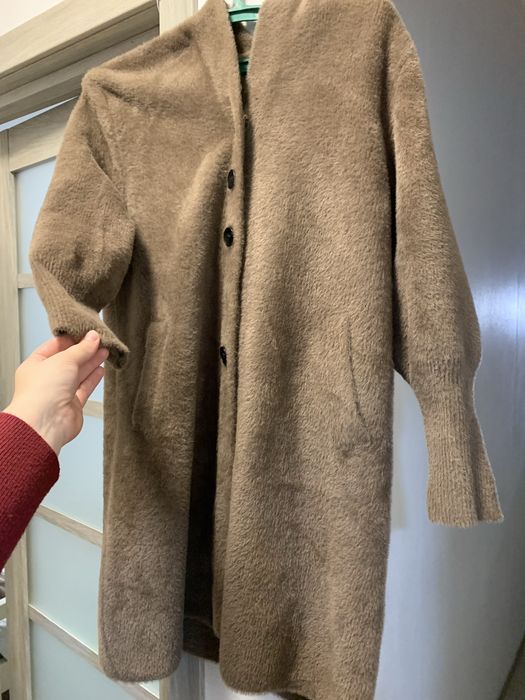 Продам жіноче пальто / кардиган , альпака