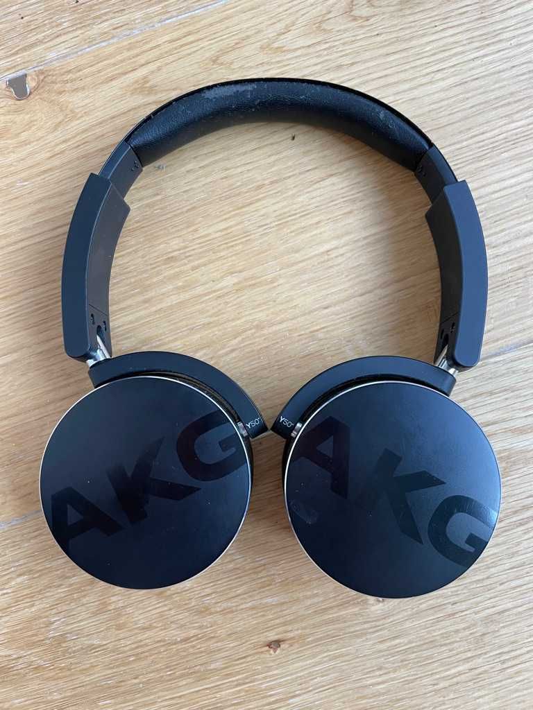 Auscultadores AKG Y50BT, On-Ear, Bluetooth