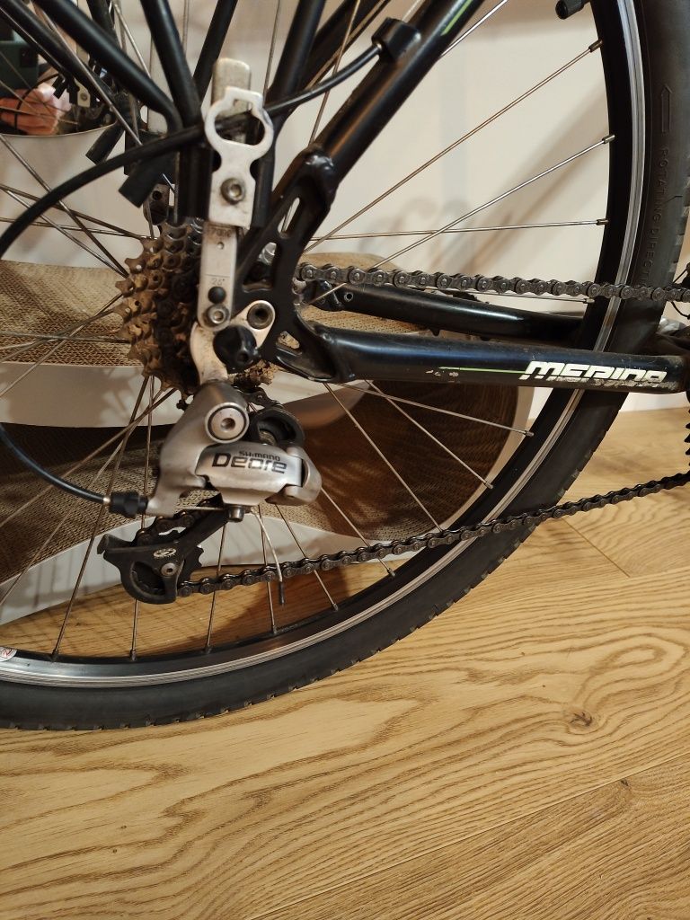 Rower Merida matts 40, 26cali, Shimano Deore, Michelin