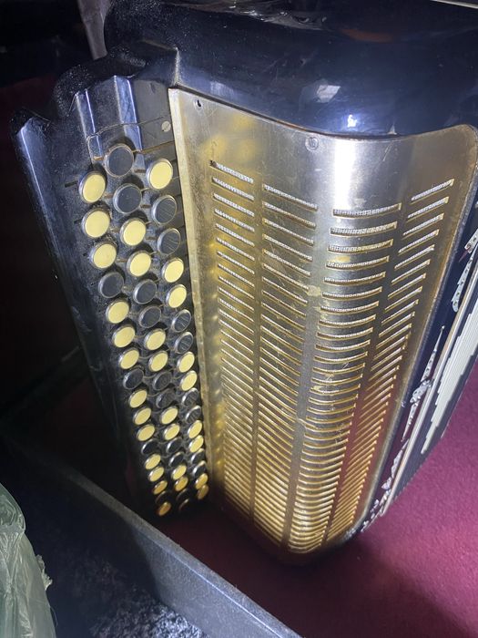 Рабочий баян в чемодане