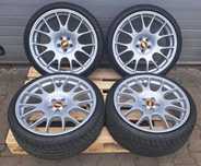BBS CH014 MOTORSPORT 8,5x19 ET30 5x100 nowe opony GOODRIDE 225/35 R19