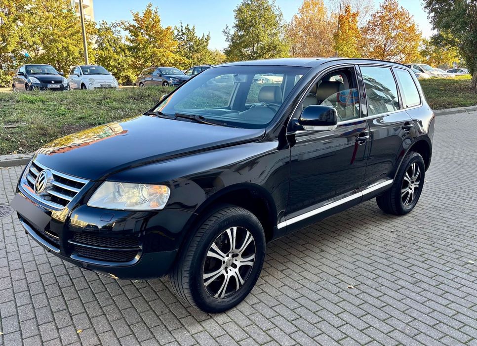 Volkswagen Touareg VW Touareg 3.2*Manual*Hak 3.5T