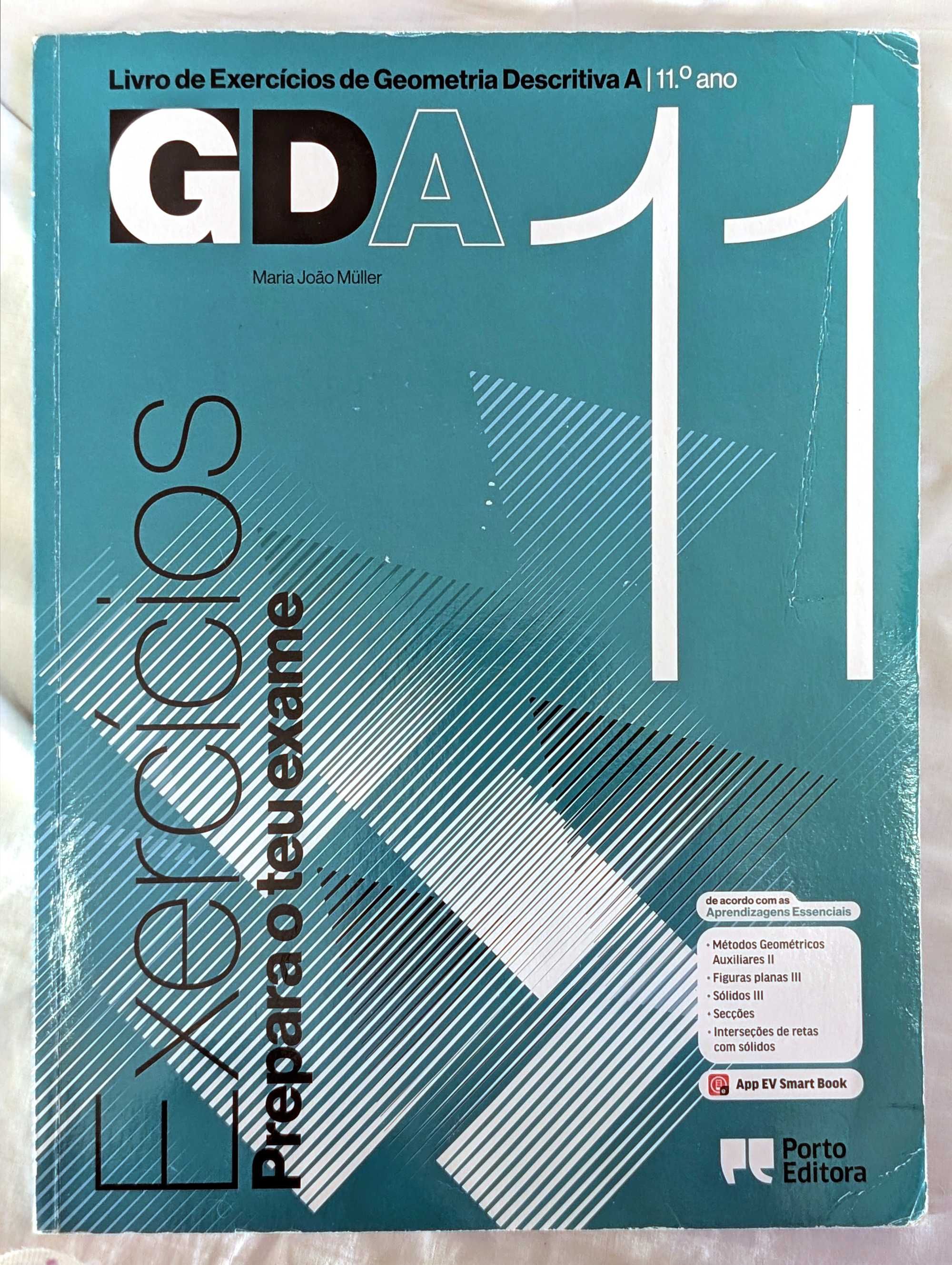 Geometria Descritiva A  11º ano - Livro de exercícios