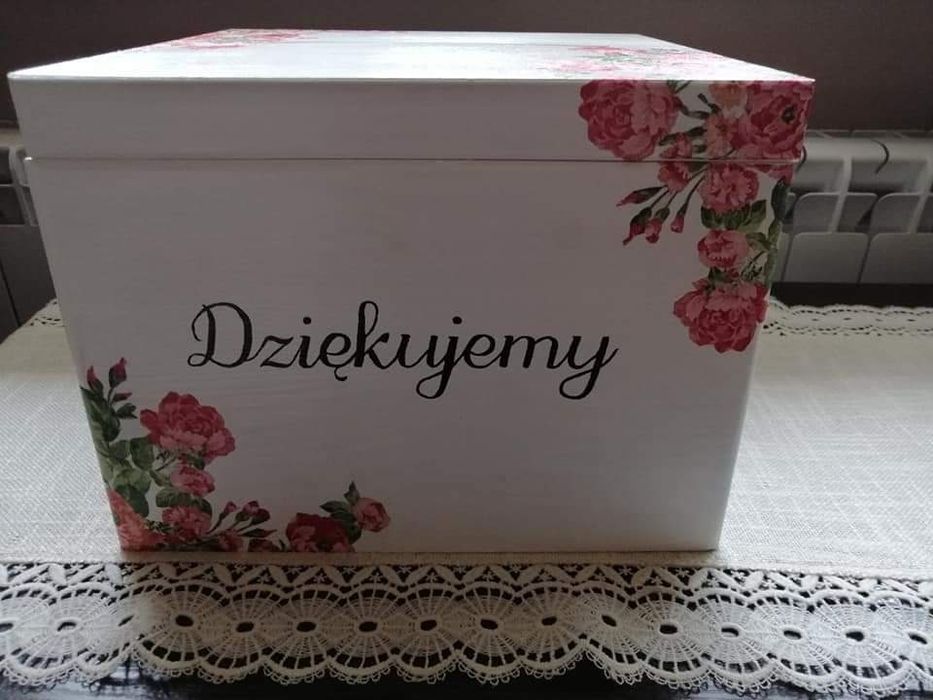 Sprzadam akcesoria weselne!