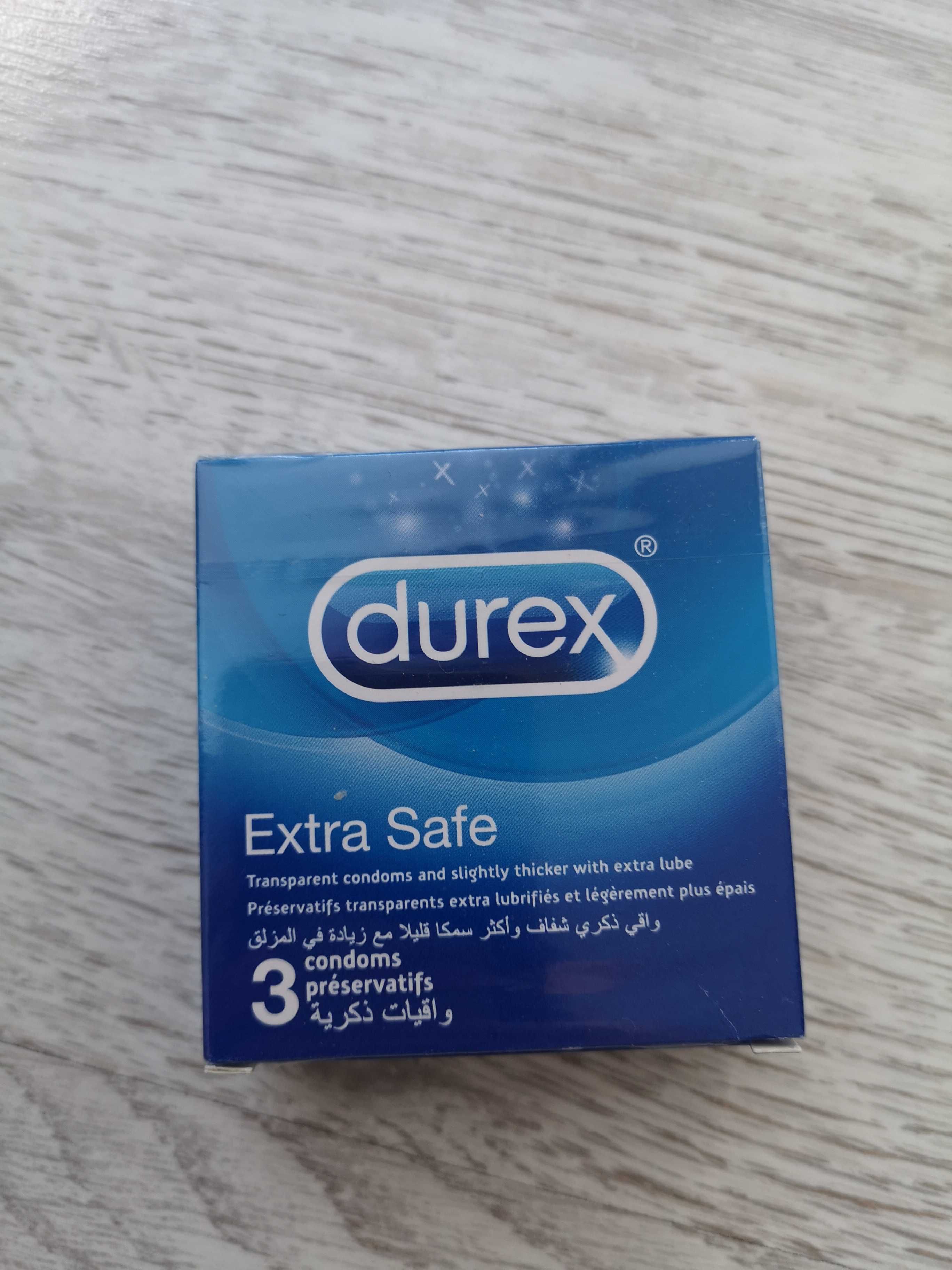 DUREX EXTRA SAFE prezerwatywy 3 szt.