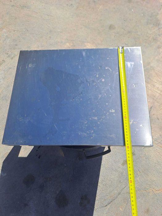 Prateleira toda em inox