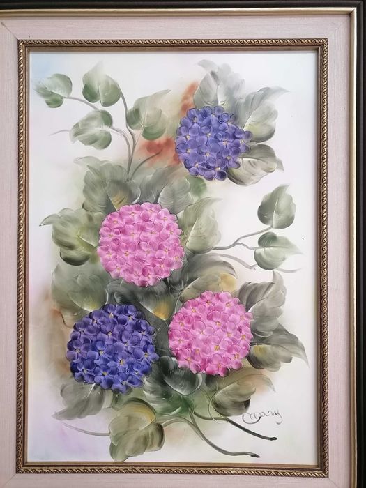 Quadro pintado à mão