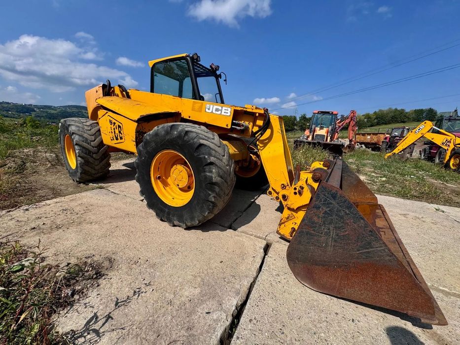 JCB 528-70** Ładowarka teleskopowa JCB 528-70* FINANSOWANIE* ZAMIANA* LEASING*  Ładowarka Teleskopowa JCB 528-70**