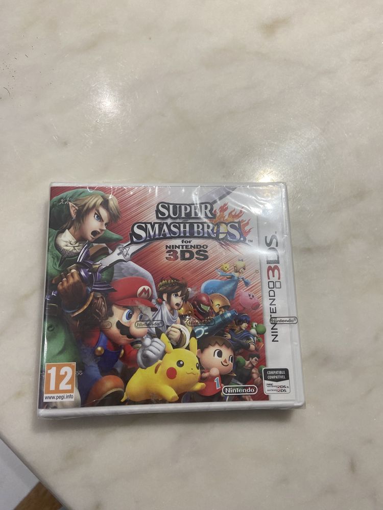 (Selado) Super smash bros para nintento 3Ds/2Ds