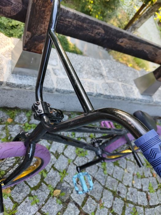 BMX mafiabikes kusch2+ 20" | Black gold