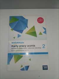 Matematyka karty pracy ucznia 2