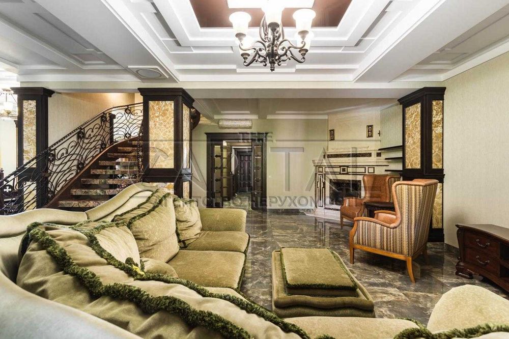 Продаж будинку 413м2, с. Чайки, 5 км від м. Київ. КМ Сонячний.