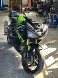 kawasaki Zx6R 2004 стант/спорт