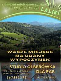 Beskid Żywiecki Olberówka Laliki Noclegi