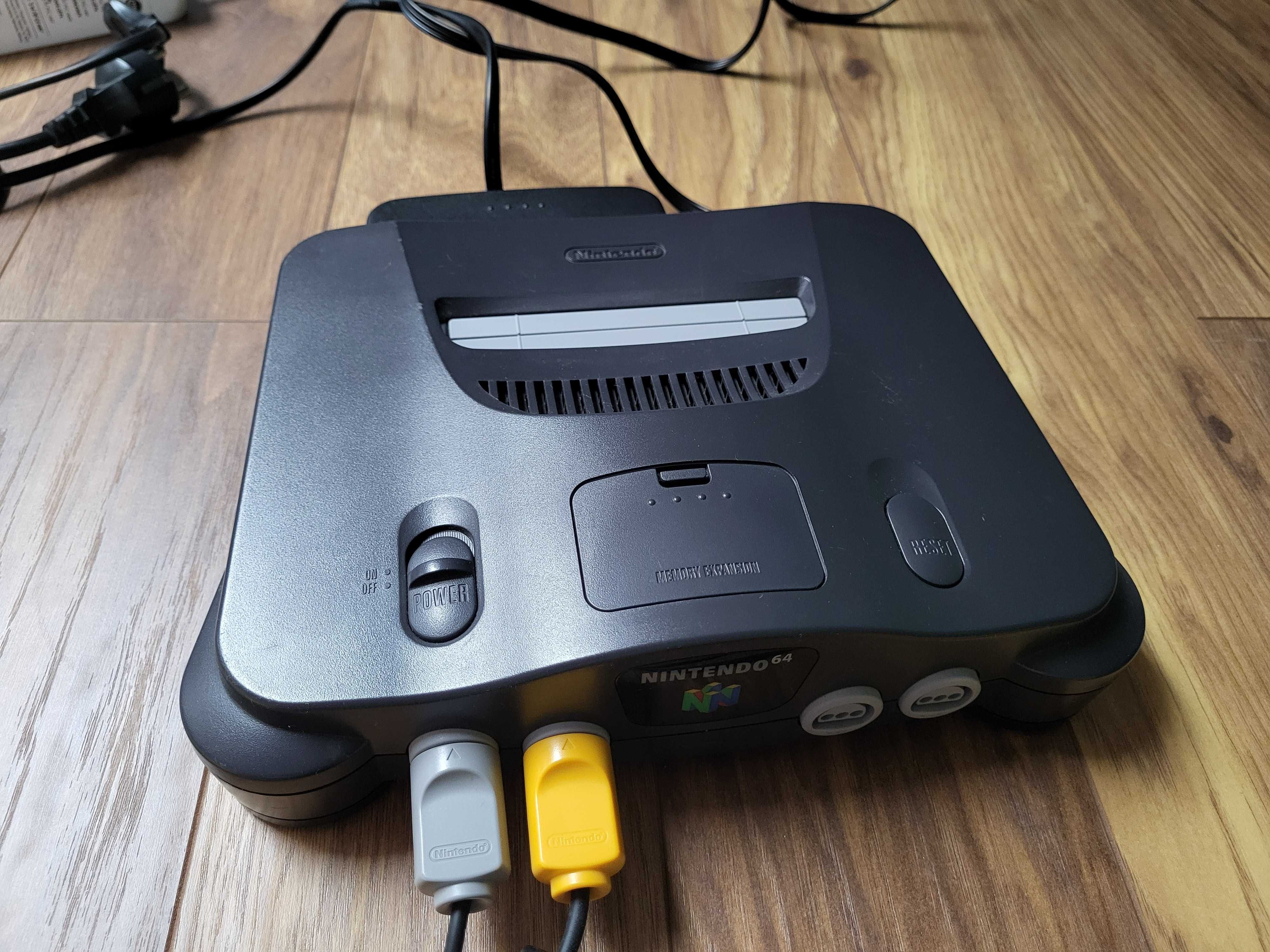 Konsola Nintendo 64 N64 klasyk